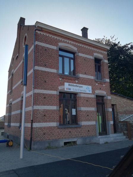 Photo de la bibliothèque